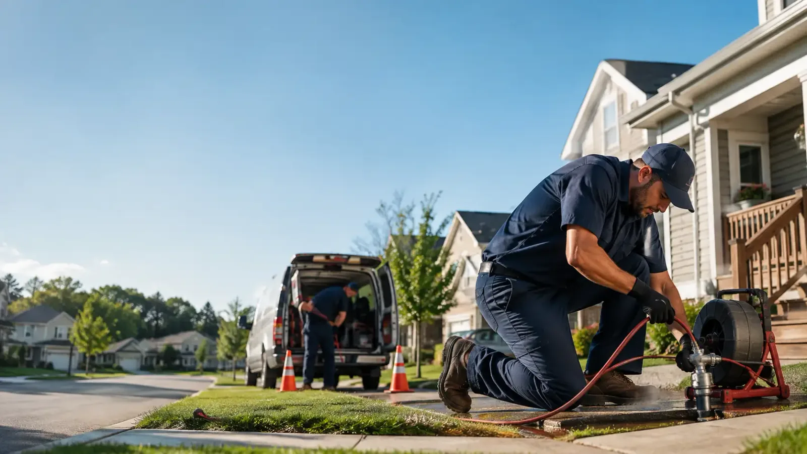 Emergency Plumbing in Houston, PA